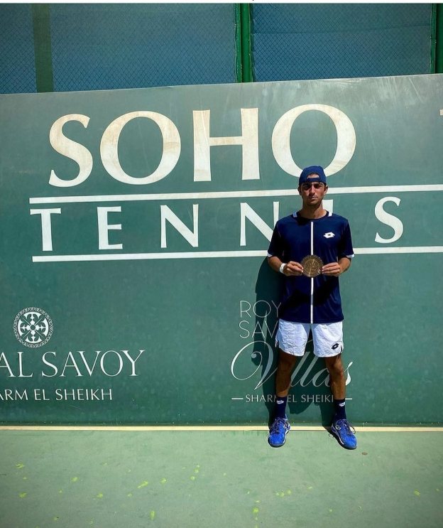 Lorenzo Rottoli finalista al torneo ITF di Sharm El-Sheikh 2022